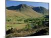 Glen Lyon, River Lyon and Meggernie Castle, Tayside, Scotland, United Kingdom-Adam Woolfitt-Mounted Photographic Print