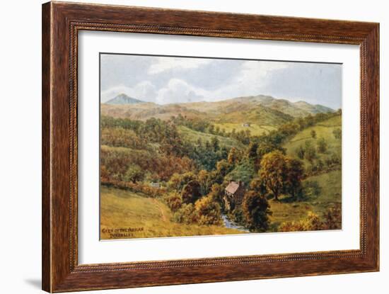 Glen of the Arran, Dolgelley-Alfred Robert Quinton-Framed Giclee Print