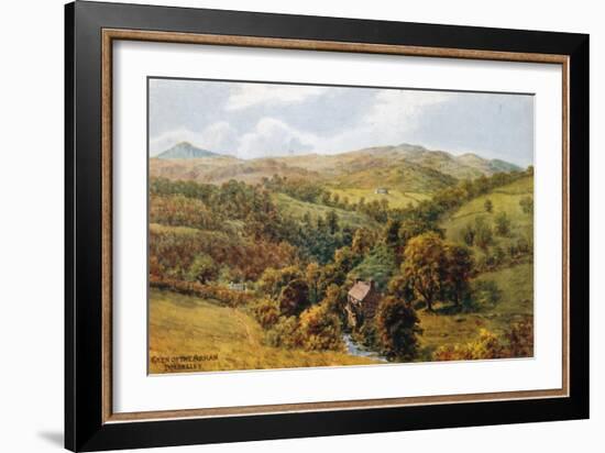 Glen of the Arran, Dolgelley-Alfred Robert Quinton-Framed Giclee Print
