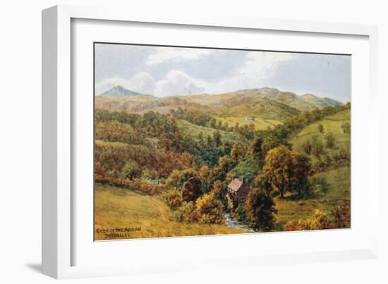 Glen of the Arran, Dolgelley-Alfred Robert Quinton-Framed Giclee Print