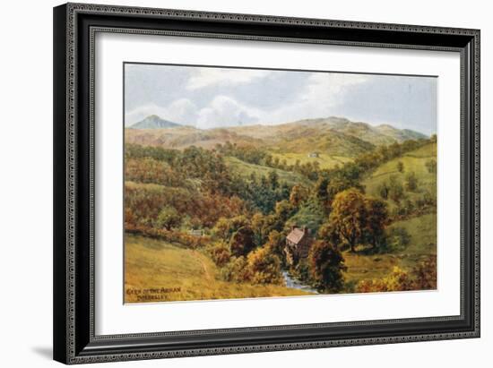 Glen of the Arran, Dolgelley-Alfred Robert Quinton-Framed Giclee Print