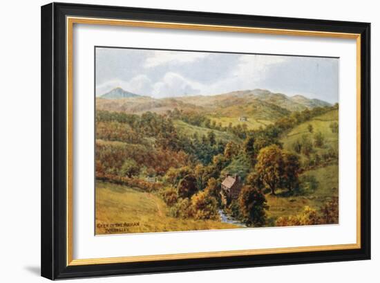 Glen of the Arran, Dolgelley-Alfred Robert Quinton-Framed Giclee Print