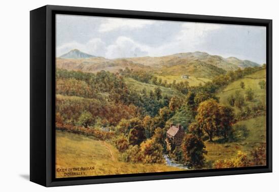 Glen of the Arran, Dolgelley-Alfred Robert Quinton-Framed Premier Image Canvas