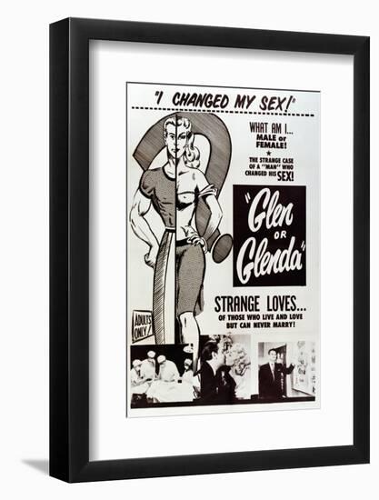 Glen or Glenda-null-Framed Photo