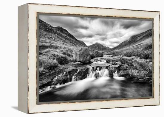 Glen Rosa, Isle of Arran, Firth of Clyde, Scotland, UK-Nadia Isakova-Framed Premier Image Canvas