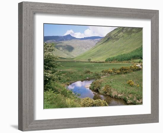 Glen Rosa, Isle of Arran, Strathclyde, Scotland, United Kingdom-Roy Rainford-Framed Photographic Print