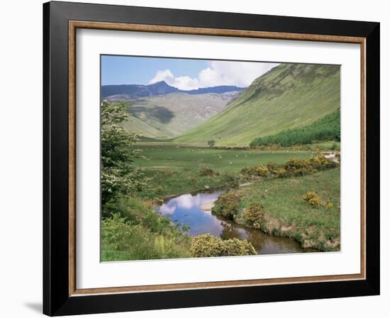 Glen Rosa, Isle of Arran, Strathclyde, Scotland, United Kingdom-Roy Rainford-Framed Photographic Print