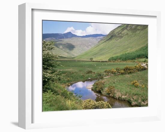 Glen Rosa, Isle of Arran, Strathclyde, Scotland, United Kingdom-Roy Rainford-Framed Photographic Print