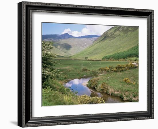 Glen Rosa, Isle of Arran, Strathclyde, Scotland, United Kingdom-Roy Rainford-Framed Photographic Print