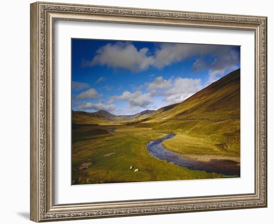 Glen Shee, Tayside, Scotland, UK, Europe-John Miller-Framed Photographic Print