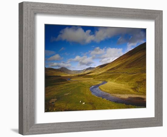 Glen Shee, Tayside, Scotland, UK, Europe-John Miller-Framed Photographic Print