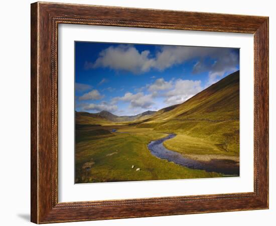 Glen Shee, Tayside, Scotland, UK, Europe-John Miller-Framed Photographic Print