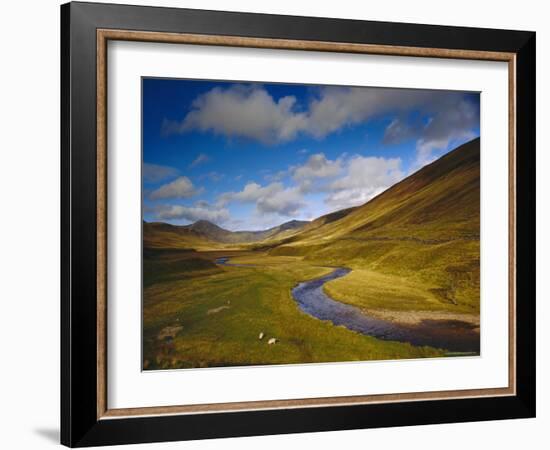 Glen Shee, Tayside, Scotland, UK, Europe-John Miller-Framed Photographic Print