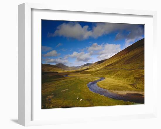 Glen Shee, Tayside, Scotland, UK, Europe-John Miller-Framed Photographic Print