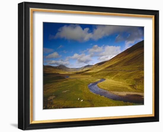 Glen Shee, Tayside, Scotland, UK, Europe-John Miller-Framed Photographic Print