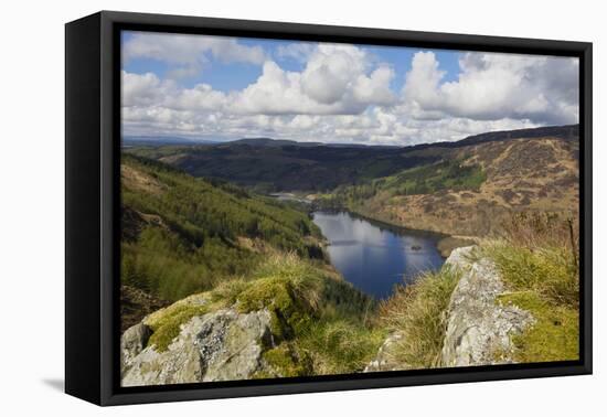 Glen Trool, Seen from White Bennan, Dumfries and Galloway, Scotland, United Kingdom, Europe-Gary Cook-Framed Premier Image Canvas