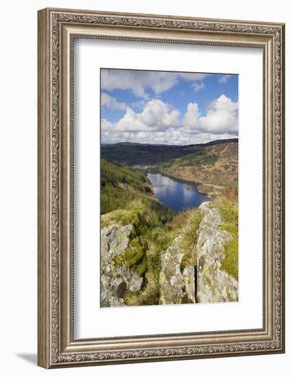 Glen Trool, Seen from White Bennan, Dumfries and Galloway, Scotland, United Kingdom, Europe-Gary Cook-Framed Photographic Print