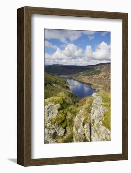 Glen Trool, Seen from White Bennan, Dumfries and Galloway, Scotland, United Kingdom, Europe-Gary Cook-Framed Photographic Print