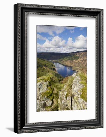 Glen Trool, Seen from White Bennan, Dumfries and Galloway, Scotland, United Kingdom, Europe-Gary Cook-Framed Photographic Print