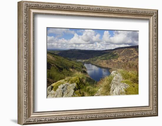 Glen Trool, Seen from White Bennan, Dumfries and Galloway, Scotland, United Kingdom, Europe-Gary Cook-Framed Photographic Print