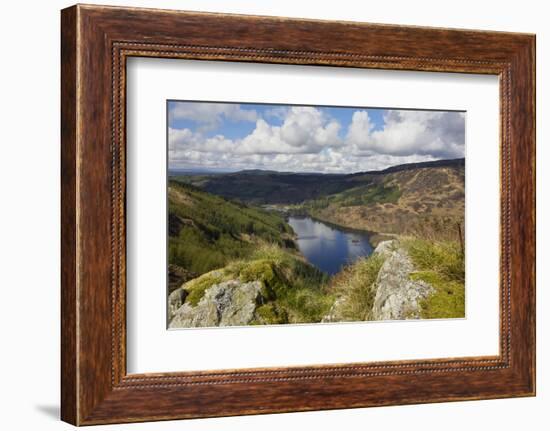 Glen Trool, Seen from White Bennan, Dumfries and Galloway, Scotland, United Kingdom, Europe-Gary Cook-Framed Photographic Print