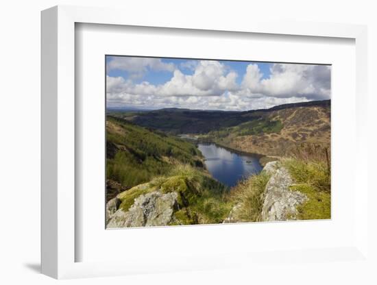 Glen Trool, Seen from White Bennan, Dumfries and Galloway, Scotland, United Kingdom, Europe-Gary Cook-Framed Photographic Print