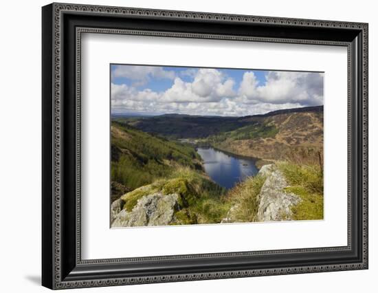 Glen Trool, Seen from White Bennan, Dumfries and Galloway, Scotland, United Kingdom, Europe-Gary Cook-Framed Photographic Print