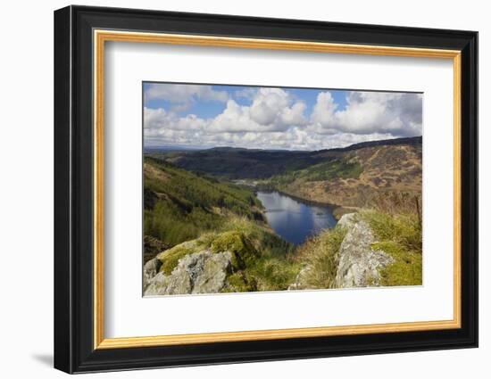 Glen Trool, Seen from White Bennan, Dumfries and Galloway, Scotland, United Kingdom, Europe-Gary Cook-Framed Photographic Print