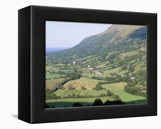 Glenariff Valley, Glens of Antrim, County Antrim, Northern Ireland, United Kingdom-Bruno Barbier-Framed Premier Image Canvas