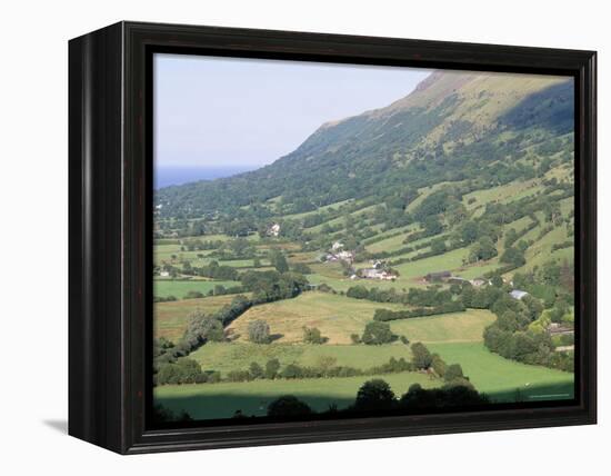 Glenariff Valley, Glens of Antrim, County Antrim, Northern Ireland, United Kingdom-Bruno Barbier-Framed Premier Image Canvas
