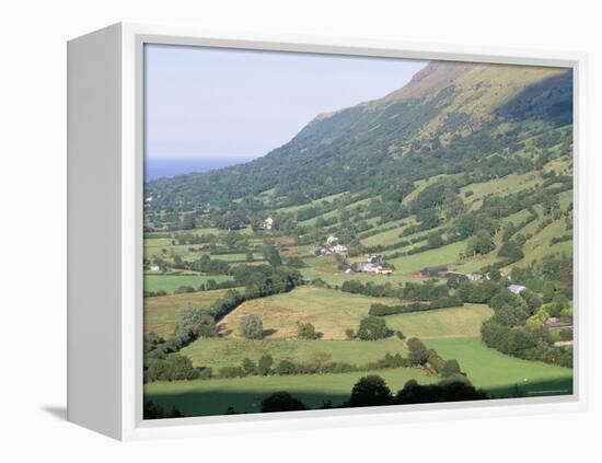 Glenariff Valley, Glens of Antrim, County Antrim, Northern Ireland, United Kingdom-Bruno Barbier-Framed Premier Image Canvas