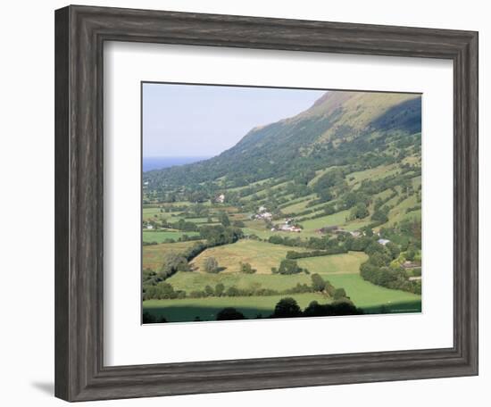 Glenariff Valley, Glens of Antrim, County Antrim, Northern Ireland, United Kingdom-Bruno Barbier-Framed Premium Photographic Print