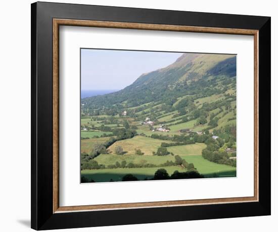 Glenariff Valley, Glens of Antrim, County Antrim, Northern Ireland, United Kingdom-Bruno Barbier-Framed Premium Photographic Print