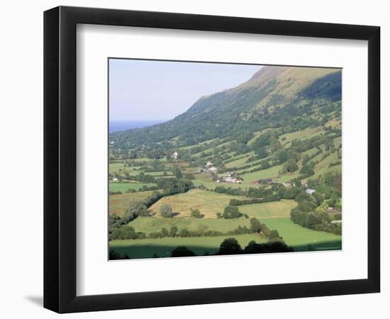 Glenariff Valley, Glens of Antrim, County Antrim, Northern Ireland, United Kingdom-Bruno Barbier-Framed Premium Photographic Print