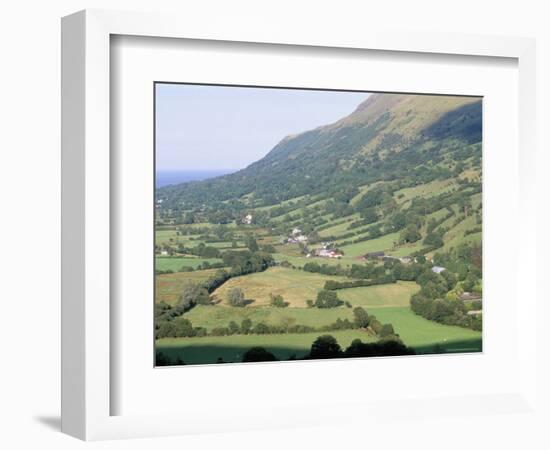 Glenariff Valley, Glens of Antrim, County Antrim, Northern Ireland, United Kingdom-Bruno Barbier-Framed Premium Photographic Print