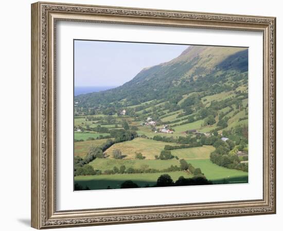 Glenariff Valley, Glens of Antrim, County Antrim, Northern Ireland, United Kingdom-Bruno Barbier-Framed Photographic Print