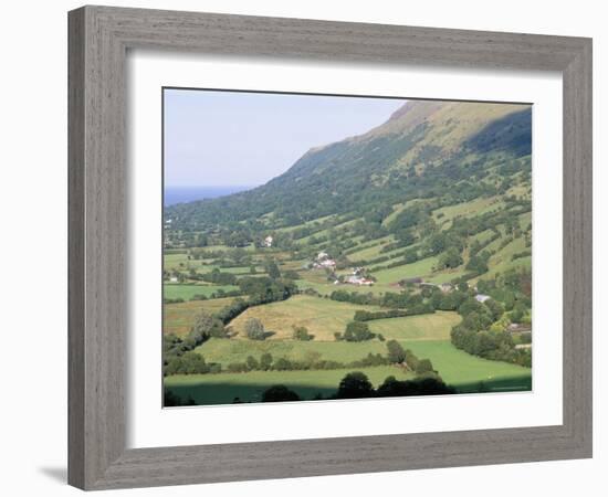 Glenariff Valley, Glens of Antrim, County Antrim, Northern Ireland, United Kingdom-Bruno Barbier-Framed Photographic Print