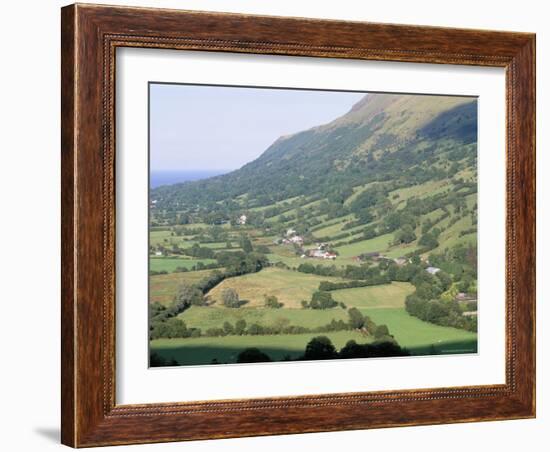 Glenariff Valley, Glens of Antrim, County Antrim, Northern Ireland, United Kingdom-Bruno Barbier-Framed Photographic Print