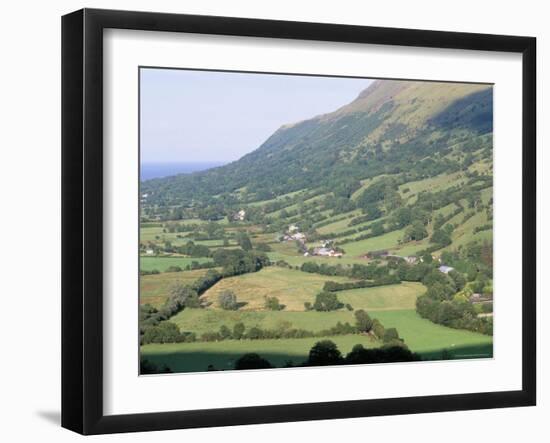 Glenariff Valley, Glens of Antrim, County Antrim, Northern Ireland, United Kingdom-Bruno Barbier-Framed Photographic Print