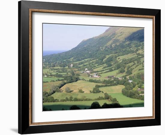 Glenariff Valley, Glens of Antrim, County Antrim, Northern Ireland, United Kingdom-Bruno Barbier-Framed Photographic Print