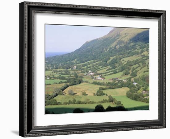 Glenariff Valley, Glens of Antrim, County Antrim, Northern Ireland, United Kingdom-Bruno Barbier-Framed Photographic Print