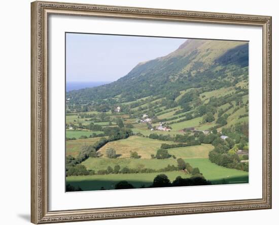 Glenariff Valley, Glens of Antrim, County Antrim, Northern Ireland, United Kingdom-Bruno Barbier-Framed Photographic Print