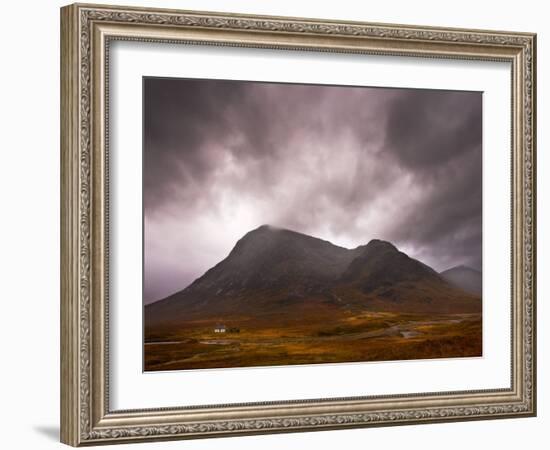 Glencoe Cottage-Doug Chinnery-Framed Photographic Print