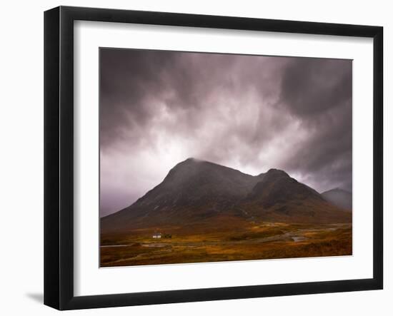 Glencoe Cottage-Doug Chinnery-Framed Photographic Print