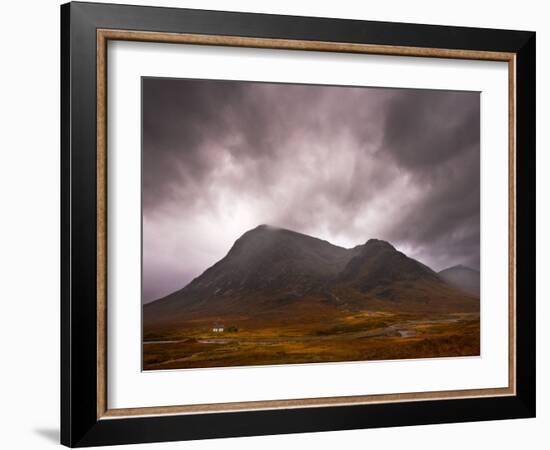 Glencoe Cottage-Doug Chinnery-Framed Photographic Print