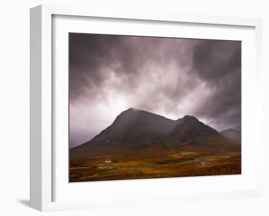 Glencoe Cottage-Doug Chinnery-Framed Photographic Print