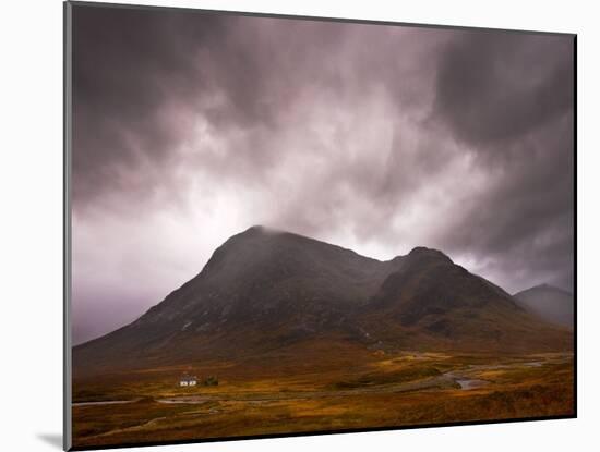 Glencoe Cottage-Doug Chinnery-Mounted Photographic Print