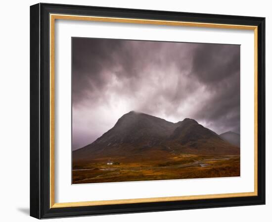 Glencoe Cottage-Doug Chinnery-Framed Photographic Print