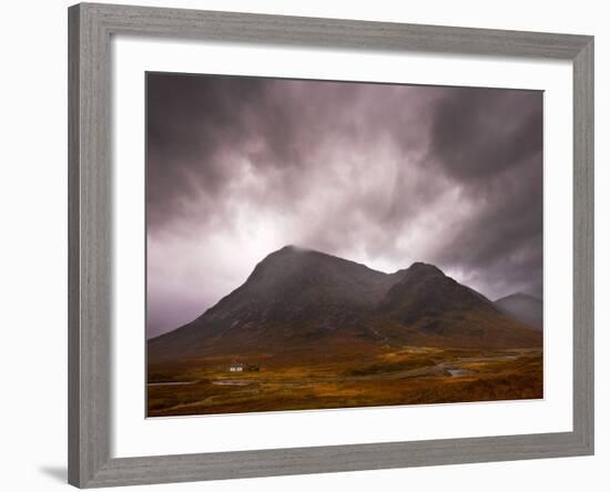 Glencoe Cottage-Doug Chinnery-Framed Photographic Print