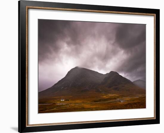 Glencoe Cottage-Doug Chinnery-Framed Photographic Print